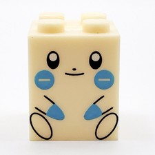 Minun Pokemon Mega Block mini boneco brinquedo miniatura japonês Nintendo Japão comprar usado  Enviando para Brazil
