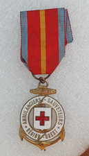 Médaille sauveteur région d'occasion  Menton