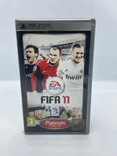 Używany, FIFA 11 PSP (FR) PAL FRANCUSKI PRZETESTOWANY I AUTENTYCZNY, bez instrukcji REGION FREE na sprzedaż  PL