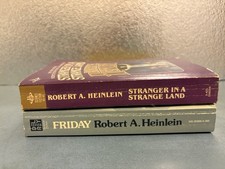 Pair robert heinlein for sale  Pearl