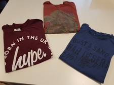 Kleiderpaket shirts weinrot gebraucht kaufen  Wuppertal