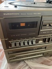Stereo europhon vintage usato  Milano