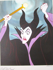 Signed maleficent sleeping for sale  Niagara Falls