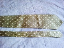 Cravatta necktie seta usato  Soliera