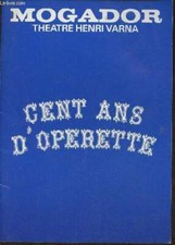Ans opérettes théâtre d'occasion  Saint-Denis-de-Pile