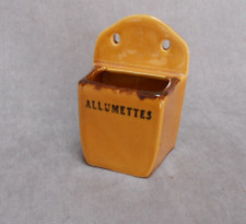 Boite allumettes vintage d'occasion  Salbris