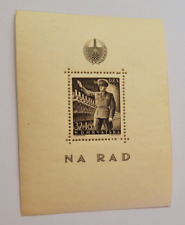 Croatia stamp sheet for sale  Boulder
