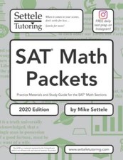 Sat math packets for sale  Montgomery