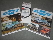 1976 chevrolet suburban for sale  Greencastle