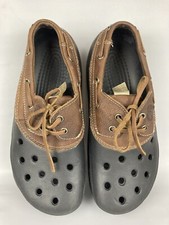 Rare crocs brown for sale  Lenexa