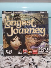 Longest journey computer for sale  Walker