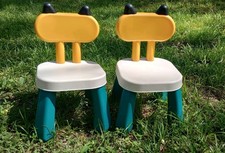 Two toddler chair for sale  Yankeetown