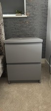 Grey ikea malm for sale  READING