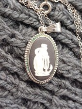 Wedgewood pendant silver for sale  MACCLESFIELD