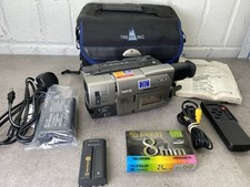Sony ccd trv48e for sale  STOKE-ON-TRENT