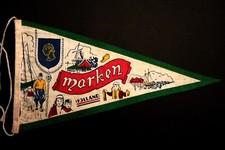 Fanion vintage marken d'occasion  Boulogne-Billancourt