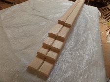 Hardwood garden bench for sale  MANNINGTREE
