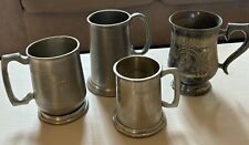 Vintage pewter tankards for sale  LEOMINSTER