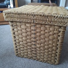 Vintage large seagrass for sale  SPALDING