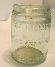 Antique tinny jar for sale  Bremen
