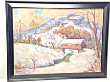 Vintage original oil for sale  Portsmouth