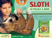 Sloth 3-D Puzzle & Book Set by Edited by Sequoia Children's Publishing comprar usado Sloth 3-D Puzzle & Book Set by Edited by Sequoia Children's Publishing comprar usado  Enviando para Brazil