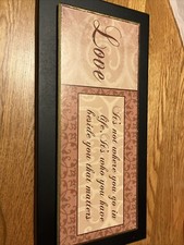 Wood sign plaque for sale  Chaplin