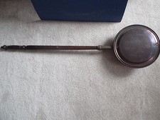 Copper bed warmer for sale  CREWE