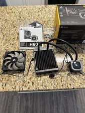 Refrigerador de CPU Corsair Hydro Series H60 água/líquido de alto desempenho 120mm comprar usado  Enviando para Brazil