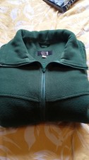 Green fleece jacket for sale  BUCKIE