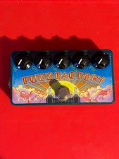 Zvex effects fuzz for sale  SHEFFIELD