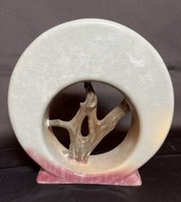 Circular vase roseville for sale  Spring