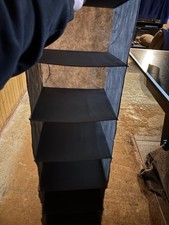 Hanging shoe shelves for sale  Astoria