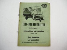 Lely dechentreiter ladewagen gebraucht kaufen  Merseburg