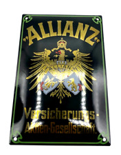 Attraktives allianz emailschil gebraucht kaufen  Göppingen