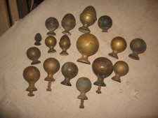Boules laiton meubles d'occasion  Cenon