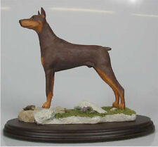 Dobermann doberman figur gebraucht kaufen  Zweibrücken
