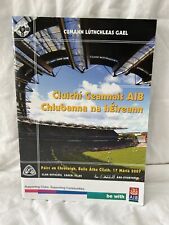 Gaa programmes 2007 for sale  Ireland