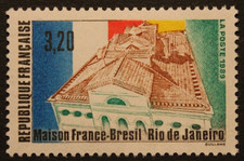 Timbre maison brésil d'occasion  Annecy