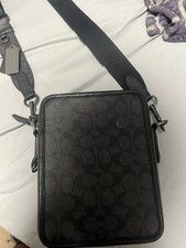 Coach men black for sale  Madera