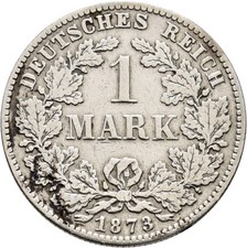 Kaiserreich mark 1873 gebraucht kaufen  Schwarzenbach am Wald