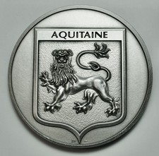 Médaille bronze argenté d'occasion  France