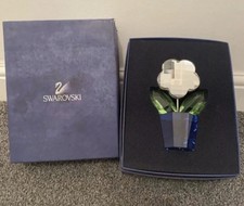 Large swarovski blue for sale  BRIDGEND