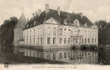 Cpa cote chateau d'occasion Cpa cote chateau d'occasion  Saint-Amans-Soult