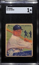 1934 goudey lou for sale  Johns Island