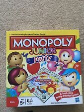 Hasbro monopoly junior for sale  HASSOCKS