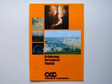 Catalogue brochure camion d'occasion  France