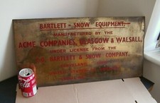 Large vintage engraved for sale  BROMSGROVE