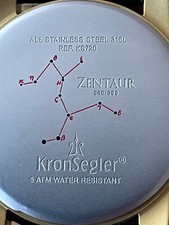 Kronsegler armbanduhr zentaur gebraucht kaufen  Traunstein