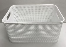 BranQ - Domowy kosz essential w rattanowym wzornictwie L 19 l 1 stick na sprzedaż  PL